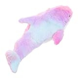 Milisten Hai Kissen Schöne Hai Puppe Couch Wurfkissen Entzückende Hai Puppe Ausgestopfte Hai Puppe Ausgestopftes Hai Sofa Wurfkissen Hai Plüschtier