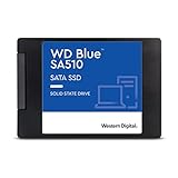 WD Blue SA510 SATA SSD 500 GB 2,5 Zoll (Lesen bis 560 MB/s, Schreiben bis 510 MB/s, Upgrade für PC/Laptop, dreimonatiges Probeabo von Dropbox Professional, Western Digital SSD Dashboard)