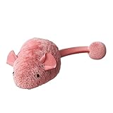 Katzenspielzeug Mäuse - Realistische Spielzeugmäuse | Elastische Automatik, Plüschratten für Jagdspiel, interaktives Kätzchenspiel, Outdoor-Haustierbedarf, Geburtstag, Weihnachten, Heimgebrauch