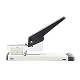 LCLLXB General Office großer Tacker Maxi-Hefter für bis zu 120 Blatt Hochleistungs Heftgerät Kann zum Binden im Büro,zu Hause oder in der Schule Verwendet Werden