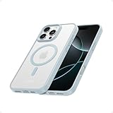 Anker MagGo Matte Magnetische Handyhülle für iPhone 16 Pro, Ultradünne, kratzfeste, langlebige Schutzhülle, kompatibel mit MagSafe, Blau