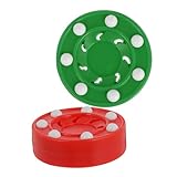 Sosoport 2 Stück Rollschuhlaufen Rollhockey Sport Hockey Hockeyspiel Streethockeybälle pp