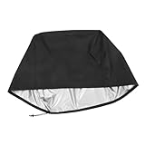 Toyvian Generatorabdeckung Zubehör für Generatoren Generatorzelt Geräteabdeckungen Abdeckung des Stromgenerators Generatorschutz Generator-Schutzabdeckung 420d Oxford-Stoff Black