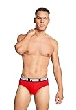 Puma Men Everyday Slips (2er Pack), rot/schwarz, L