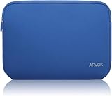 Arvok 11 11,6 12 Zoll Laptoptasche Schutzhülle Wasserdicht Neoprene, Laptop Sleeve Case Laptophülle Notebook Hülle Tasche für Acer/Asus/Dell/Fujitsu/Lenovo/HP/Samsung/Sony, Dunkelblau