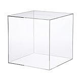 Spendenbox aus Acryl / 300 x 300 mm/Acrylbox/Losbox/Einwurfbox/Aktionsbox