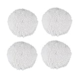 Viupolsor 4 x 17,8 cm 180 mm Soft Clean Polierpad für Auto Auto Polierer