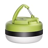 Campinglampe, LED Camping Laterne mit 8 Leuchtmodi, USB Wiederaufladbar Superhell Zeltlampe, Mini Tragbar Camping Licht für Outdoor Camping, Notfall, Wandern, Reparieren
