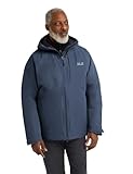 Jack Wolfskin Herren Icecape 2l Down Ins Jkt M Rds, Midnight Sky, XL EU