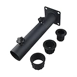 Zuverlässiger Sonnenschirm-Standrohr mit Knaufmechanismus für sicheren Halt des Sonnenschirms bei Wind