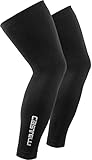 CASTELLI PRO Seamless Leg Warmer Warmers, Schwarz-Weiss, L/XL