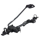 Peruzzo Pure Instinct 710 - Universeller Dachträger mit Schnellverschluss, ideal für den sicheren Transport Ihrer Fahrräder im Auto, Schwarz