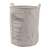 aqxreight Vielseitiger, Faltbarer Wäschekorb, Großes Fassungsvermögen, Stilvoller, Zusammenklappbarer Wäschekorb für die Organisation zu Hause (überprüfen)