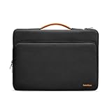 tomtoc 360° Tasche Hülle Kompatibel mit 15,6 Zoll Acer, ASUS, Dell, HP, Lenovo Laptop Notebook Chromebook Ultrabook Computer, Wasserabweisend Rundumschutz Laptoptasche Laptophülle Sleeve