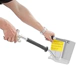 Putzmaschine 2600W Putzpistole Verputzmaschine Verputzpistole Trichterpistole Mörtel für BAU, Dekoration, Skulptur, Hausreparatur, Renovierung