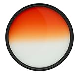 Pro Glass 72 mm HD MC Graduating Orange Farbfilter für: Sigma 24 mm f/1.4 DG DN Art Objektiv für Leica L (405969) – 72 mm Orangenfilter, 72 mm Orangenfilter