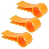 Professionelles Werkzeug zum Herausdrehen von Netzwerkkabeln für CAT5- und CAT6-Drähte, minimiert Schäden während des Gebrauchs (3 Stück, gelb)