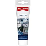 MELLERUD Kratzer Entferner | 1 x 75 ml | Politur gegen kleine Kratzer und Blindstellen auf Metall und Kunststoff | Mit Wasserabperleffekt