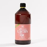 PAW WOW Singulares Lachsöl 1000ml für Hunde & Katzen | 100% reines norwegisches Lachsöl | Omega-3 für Haut, Fell, Knochen & Stoffwechsel | Ohne Zusätze | Zum BARFEN geeignet