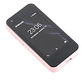 Sunydog XS11 Phone, 2,5 Zoll 1 GB 8 GB Quad -Core -Smartphone, Einfach zu Tragen, Leichtes Gewicht, Tolles Backup -Telefon für Reisen, für, Unterstützung für, 3G -Internet, Vorder- und (Rosa)