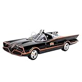 1:24 Für Batmobil Bat 1966 Legierung Auto Modell Statische Display Sammler Souvenir Druckguss Fahrzeuge Modell