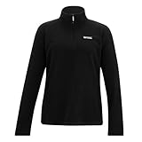 Regatta Damen Halfzip Fleecepullover Pullover Sweethart, Farbe:Schwarz, Artikel:-800 Black, Größe:38