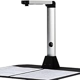Savornest D800 Dokumentenkamera: Dokumentenscanner HD, 13 MP, USB-Visualisierer, A3-Formaterfassung, OCR-Erkennung für Fernunterricht, Büro und Bildung, Nicht kompatibel mit Mac