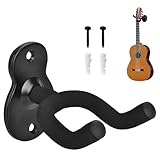 pcsfoe Gitarrenhalter Für Die Wand,Gitarren Wandhalterung,Gitarrenhalter Wand,Wandhalterung Gitarre,Gitarre Wandhalterung,Geeignet Für Gitarre, Bass, Violine, Ukulele Und Andere Musikinstrumente