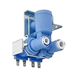 MonoSora Wassereinlassventil mit auslaufsicherem Nylongehäuse und Filter für Samsung DA62-00914B Kühlschrank, 3,3 x 2,5 cm