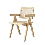 Moderner Holz-Klappstuhl mit Armlehnen, fauler Loungesessel für Esszimmer, stilvoller Liegestuhl Silla, Plegable Bequeme Wohnzimmer-Sitzgelegenheit (Stil 5)