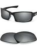 BlazerBuck Anti-salz Polarisierte Ersatzgläser für Oakley Fives Squared - Silberchrom