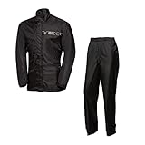 IXS Horton 3.0 2-Teiler Regenkombi, schwarz, XXXXL