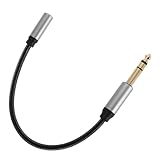 Yardenfun Kopfhörer Verlängerungskabel Audio Adapter für Kopfhörer Verlängerbares Audiokabel für Einfache Gerätekompatibilität für Musikproduktion Persönliche