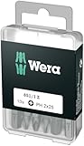 Wera Bit-Sortiment, 851/1 Z PH 2 DIY, PH 2 x 25 mm (10 Bits pro Box), 05072401001