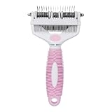 Striegel für Hunde | Werkzeug zum Entwirren von Katzenhaaren – Zubehör für die Fellpflege Haus, Kätzchen, Welpen, Reise