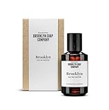 Brooklyn (50ml) · BROOKLYN SOAP COMPANY · Frisches Eau de Parfum für Männer · mit Zitrusnoten, Botanicals & Zedernholz · Langanhaltender Herrenduft