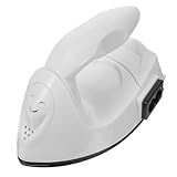 BESPORTBLE Mini Heat Transfer Bügeleisen Tragbare DIY Hitzepresse Maschine Gehäuse Stromsparend Überhitzungsschutz Geeignet für Textilien Poster Schuhe und Bastelprojekte