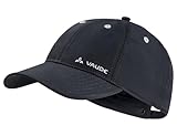 VAUDE Unisex Softshell Cap Kappe, Black Uni, M EU