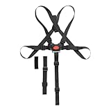 5-Punkt-Gurt für Kindersitz, Hochstuhl, 5-Punkt-Sicherheitsgurt, Herbstsicherheitsgurt für Kinder, verstellbarer Hochstuhl, Sicherheitsgurt für den Sitz