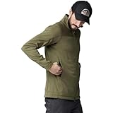 Fjallraven 86971-662 Abisko Lite Fleece Jacket M Jacket Herren Deep Forest Größe XL