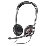 Plantronics Blackwire 420 USB-PC-Headset, Schwarz (PLNC420)