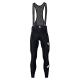 KARPOS 2521014-099 Verve WINT BIBTIGHT Short Cycling Dungarees Herren Black/Sulphur S. Größe XL