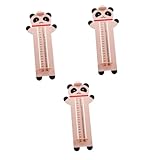 minkissy 3 Stck. Fußmessgerät für Präzises Fußmaß für Junge Mädchen und Kleinkinder Geeignet für Schuhgrößenauswahl Jahre Hochwertigem Leicht und Tragbar