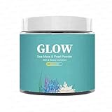 Sea Moss Glow Gummies, Vitamine für Haare, Haut und Nägel für Frauen und Männer