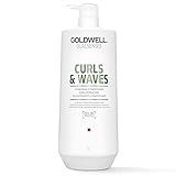 Goldwell Dualsenses Curls & Waves Hydrating Conditioner - für lockiges und gewelltes Haar, 1000 ml