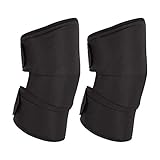 Faxianther Unisex Winter Warme Motorrad Knieschoner Daunen Knieschützer Kniewärmer Winddicht Wasserdicht Fahrrad Knieprotektor Beinschutz Einstellbares Beinwärmer