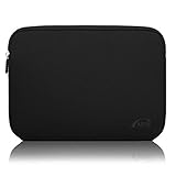 AIPIE Laptoptasche 15 15.6 Zoll Stoßfest 35.5x25x2 CM Laptop Notebook Tasche Aktentasche Herren Business Laptophülle Kompatibel Acer, Asus, Dell, Lenovo Sleeve Case Hülle Schutzhülle Schwarz 15,6 Zoll