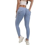 Leggings Kurz Damen Leoparden Leggings Damen Gelbe Strumpfhosen Capri High Waist Leggins 3/4 Blau Shaping Jeans Schwarze MäDchen Sport Booty Scrunch Kurz Leder Schwarz Feinstrumpf Legging Beige