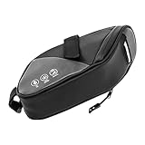 Fahrradsatteltasche Klein - Reflektierende Tasche für Radfahrer | Wasserdichte Satteltasche zum Radfahren, Untersitz Fahrradtasche, Elektroroller Aufbewahrungstasche
