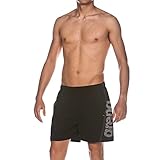 Arena Fundamentals Logo R Herren Strand- und Pool-Boxershorts, Herren Badeshorts aus weichem, recyceltem und schnell trocknendem Material, Strand-Boxershorts mit Netz-Innenslip